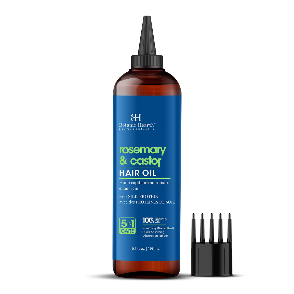 Botanic Hearth Argan & Biotin Hair Oil, 198 ml