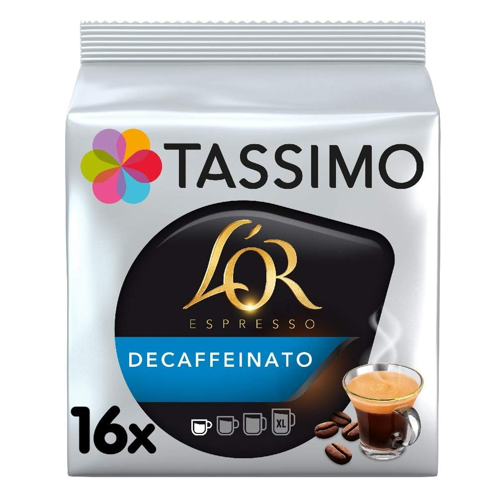 Tassimo L'OR Latte Macchiato Coffee Pods , 8 Count ( Pack of 5), (40 drinks)