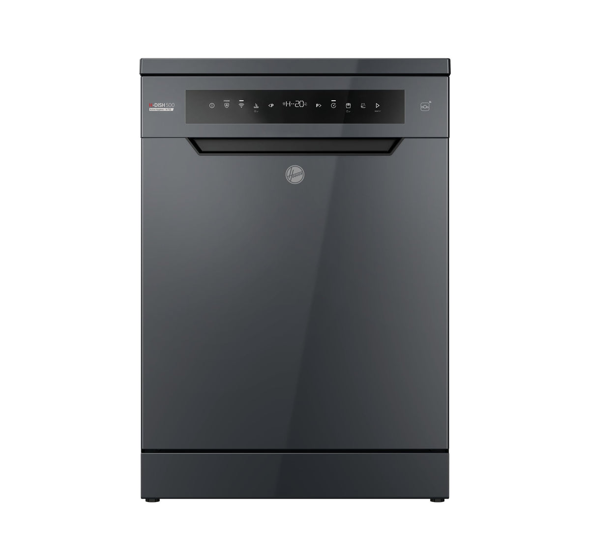 Hoover H-DISH 300 Dishwasher, 13 Place Settings, Black, C Class
