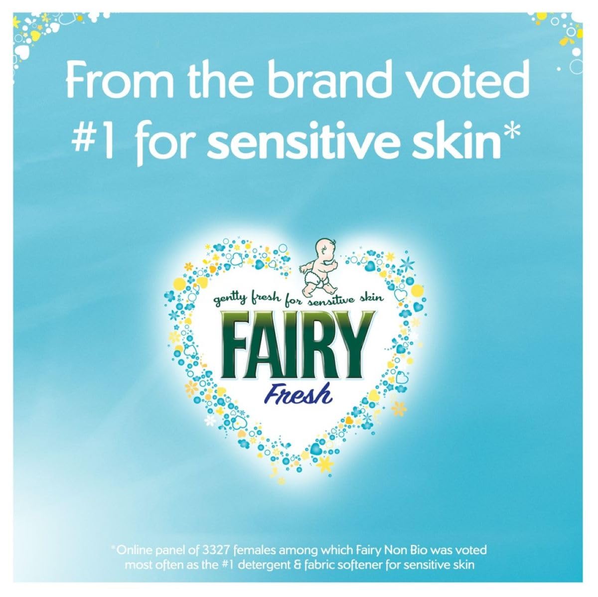 Fairy In-Wash Scent Booster 735 g, Fresh
