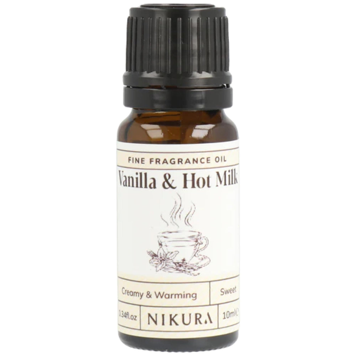 Nikura - Fresh Linen (Floral) Fragrance Oil - 10ml | Perfect for Diffuser for Home, Soap Making, Candle Making, Wax Melts | Bath Bombs, Pot Pourri Refresher Oil, Perfume Scents, Burner Oil | UK Made