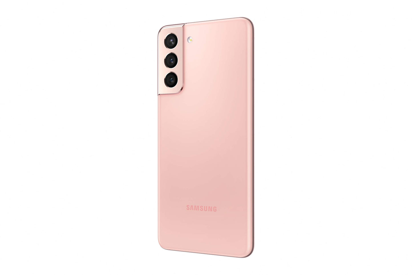 Samsung Galaxy S21 5G Smartphone SIM Free Android Mobile Phone Phantom Pink 128GB (Spanish Version)