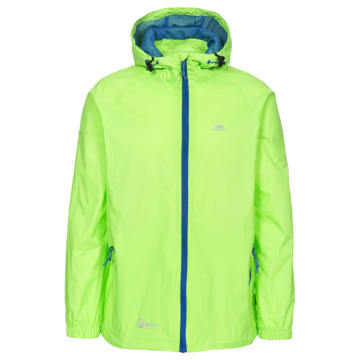 Trespass Unisex Waterproof Packaway Jacket Qikpac