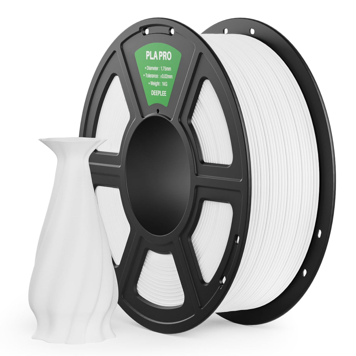DEEPLEE PLA PRO Filament 1.75mm Brown 2KG