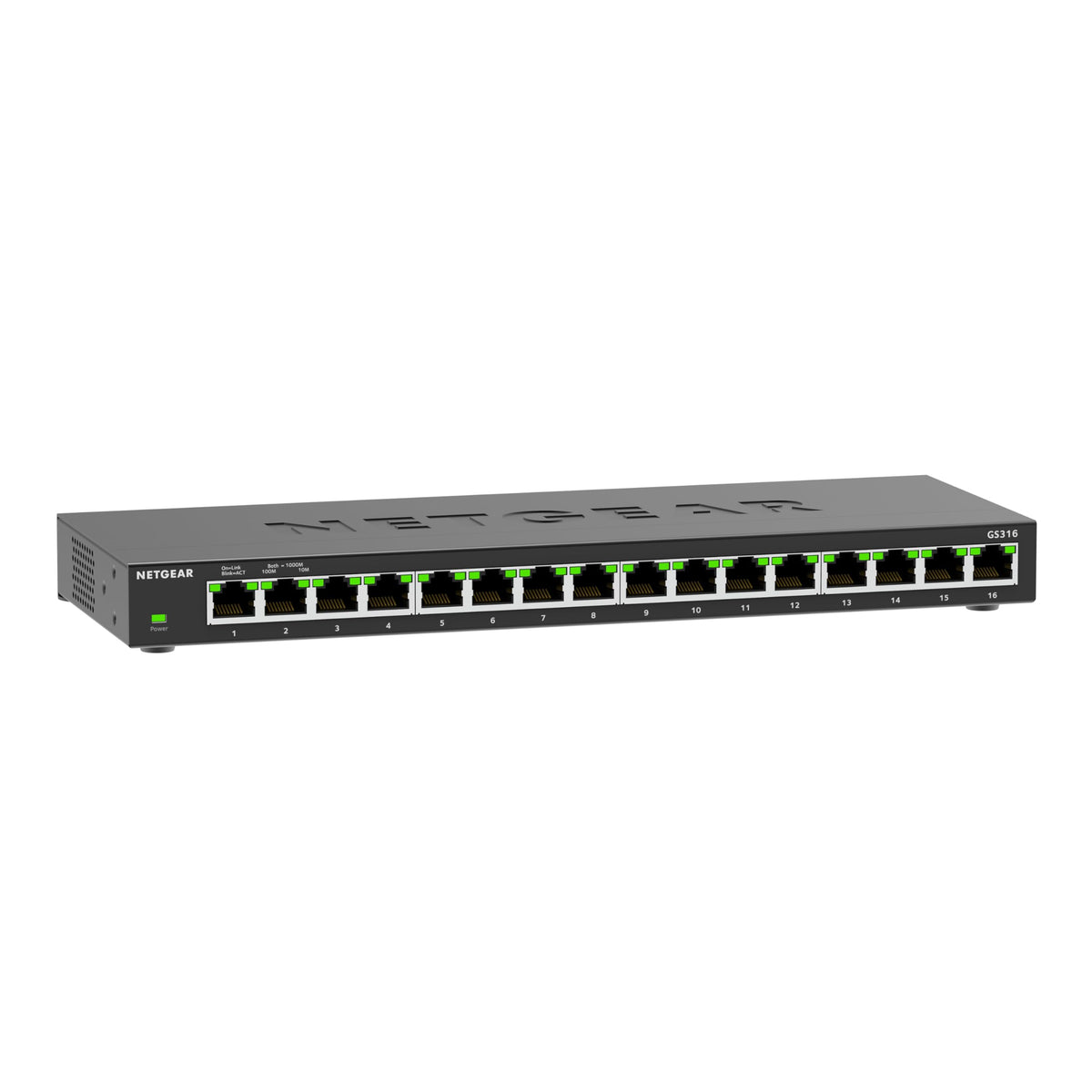 NETGEAR 5 Port Gigabit Network Switch (GS305) | Unmanaged Ethernet Switch | Ethernet Splitter | Silent Operation | Desktop or Wall Mount