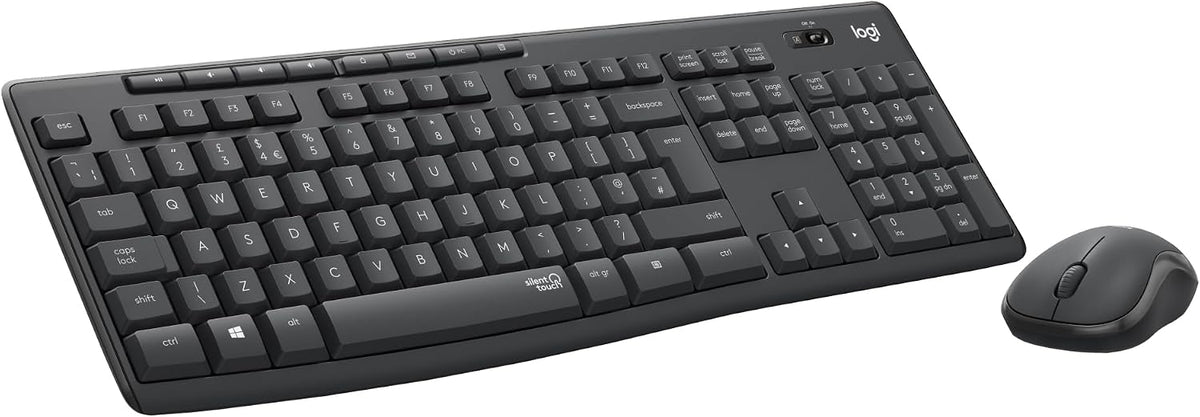 Logitech MK295 Silent Wireless Mouse & Keyboard Combo