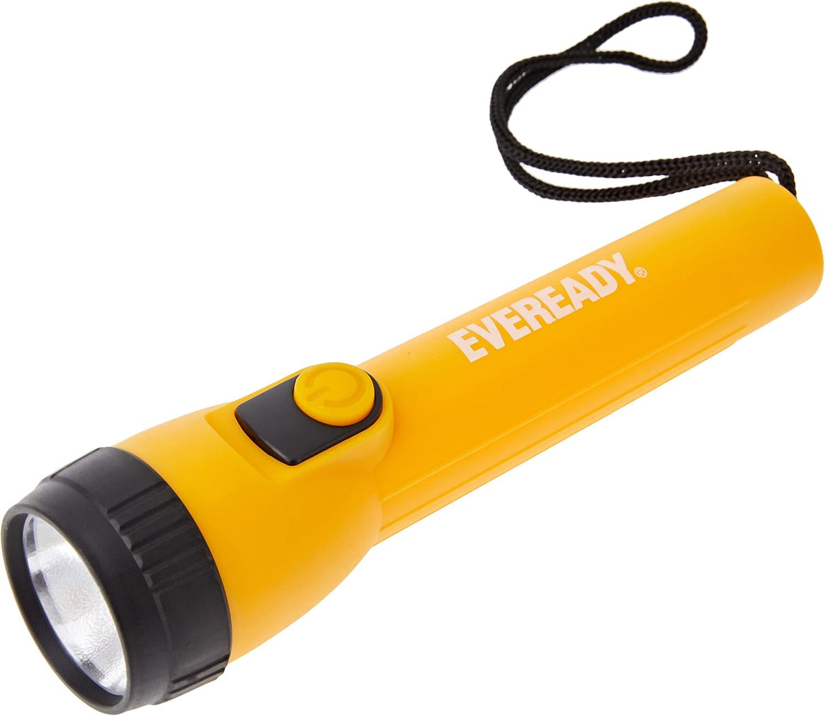 EVEREADY LED Torch, Pack of 2, Batteries Included, Super Bright Flashlight