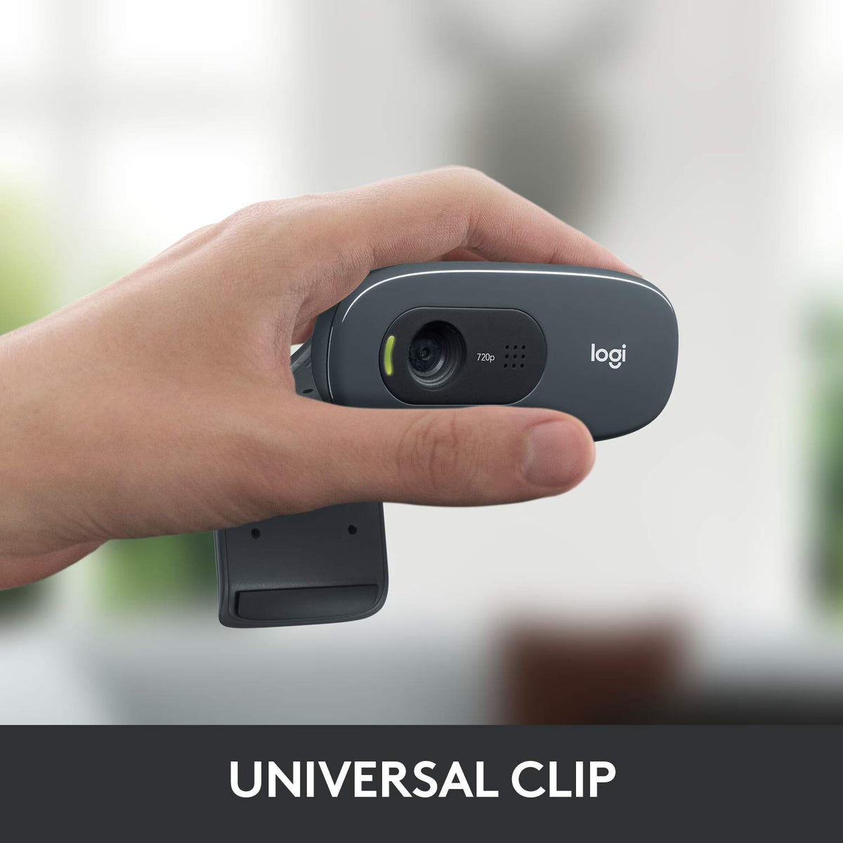 Logitech Brio 100 Full HD Webcam for Meetings and Streaming