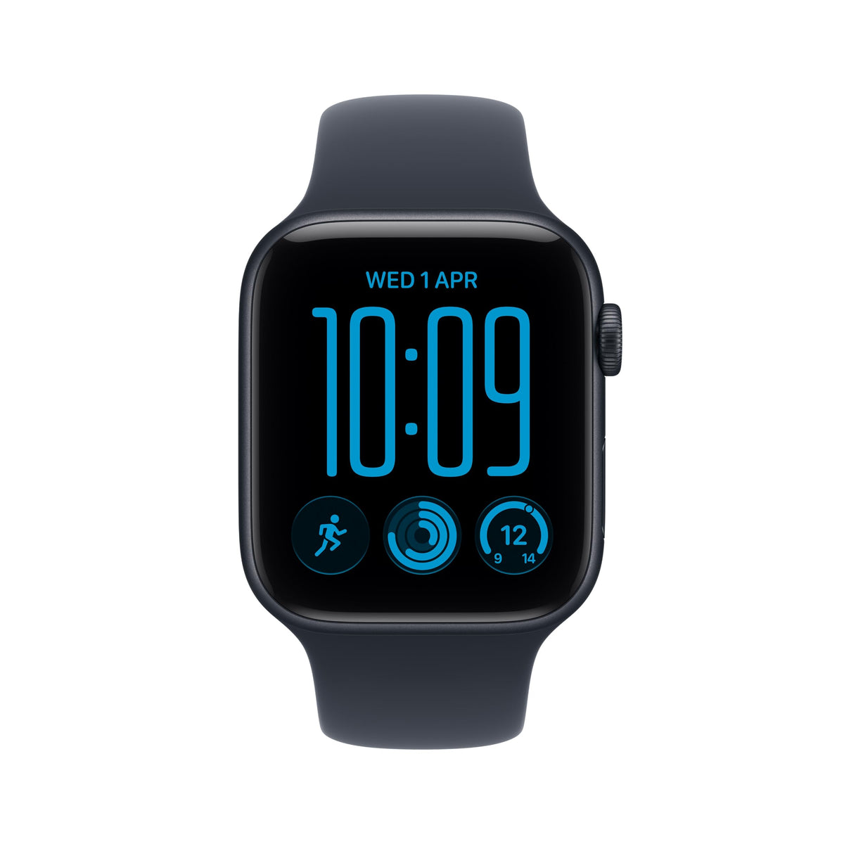 Apple Watch SE 3 GPS 40mm Smartwatch with Starlight Aluminium Case with Starlight Sport Band M/L. Fitness and Sleep Trackers, Heart Rate Monitor, Always-On Display, Water Resistant