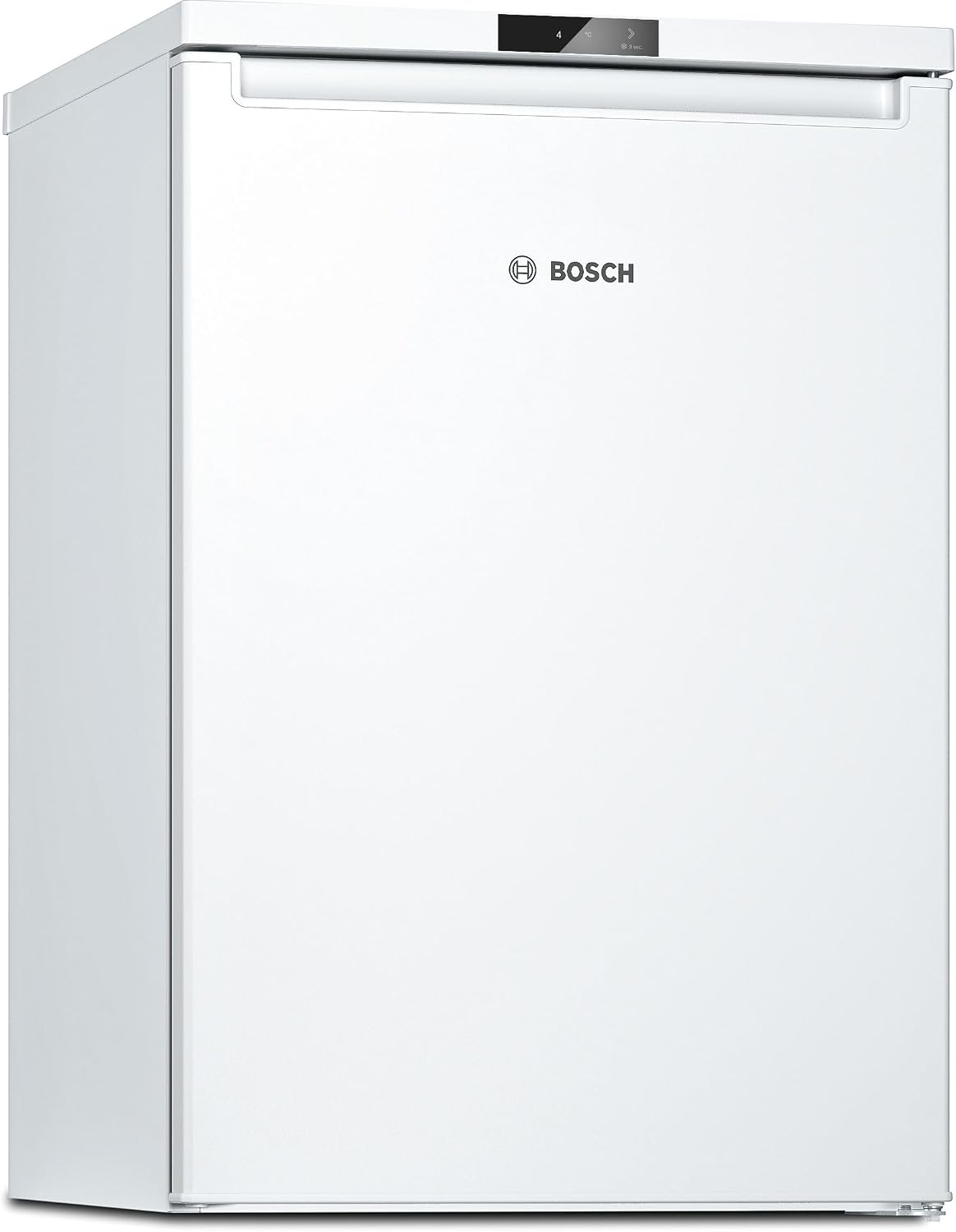 Bosch Series 2 KTR15NWEAG Under Counter Fridge, MultiBox, Door alarm, White