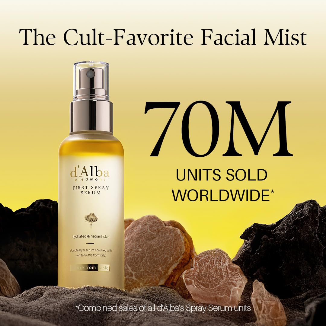 d'alba Piedmont Italian White Truffle First Spray Serum (100ml)
