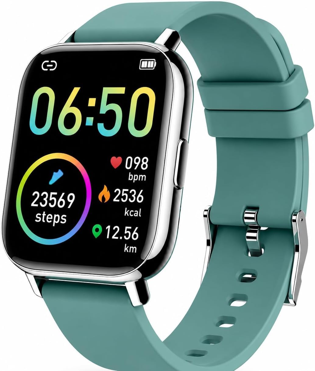 Motast Smart Watch, Fitness Tracker 1.69'' HD for Men Women, Step Counter