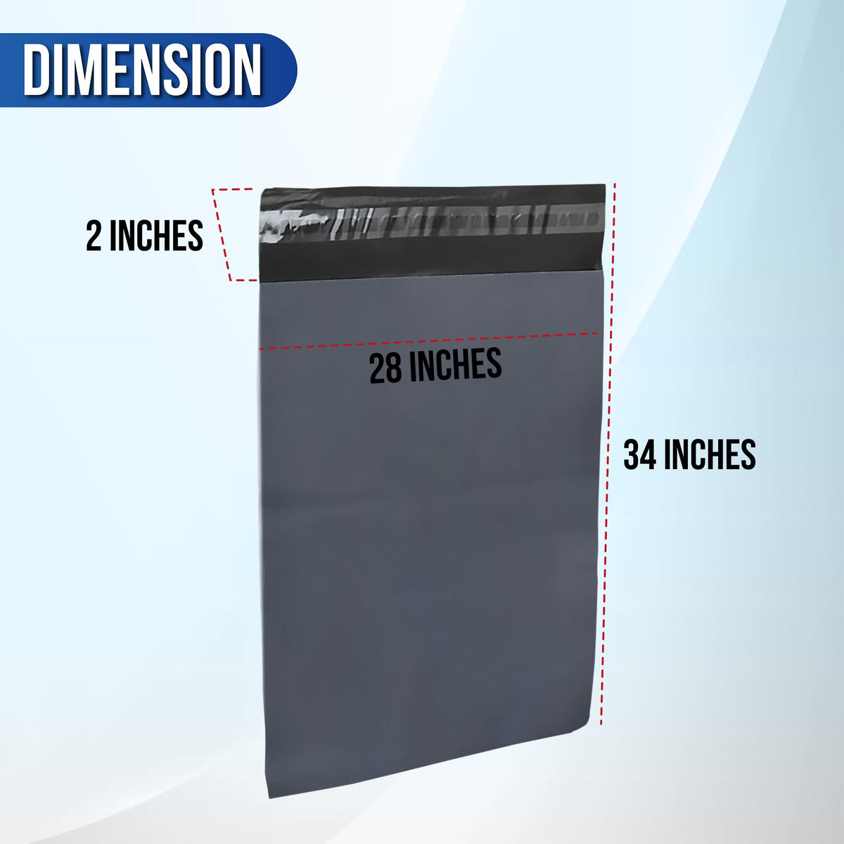 50 Grey Parcel Bags 10" x 14" Self Seal Postage Bag 254mm x 356mm Eco-Friendly Plastic Packaging Delivery Bags A4 Letter Mailing Bag Strong Waterproof Poly Mailers