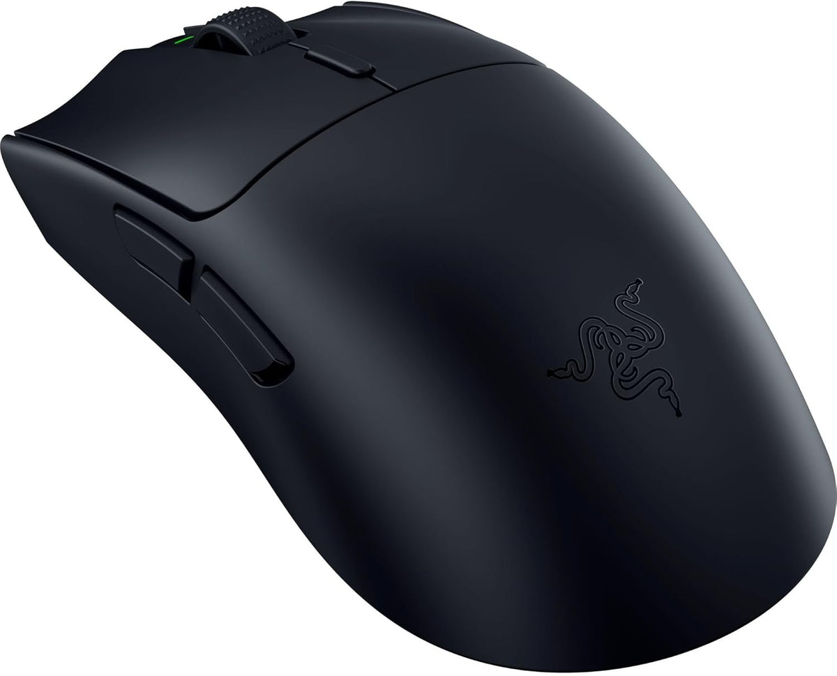 Razer Viper V3 HyperSpeed - Wireless Esports Mouse (Focus Pro 30K Optical Sensor, Up to 280 hours of Battery Life, Mechanical Mouse Switches Gen-2, 4000 Hz Wireless Polling Rate) Black