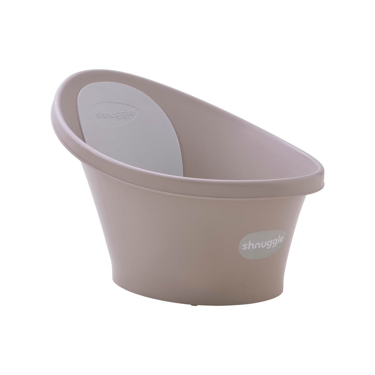 Shnuggle ECO Newborn Baby Bath Seat, Baby Bath Tub Made with 98% Recycled Material & Bum Bump Support, Compact Infant Bath, Sustainable Newborn Essentials & Baby Shower Gift