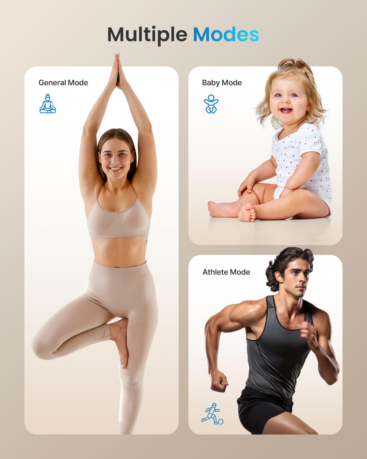 RENPHO Scales for Body Weight with App, 13 Body Metrics Tracking, Elis 1