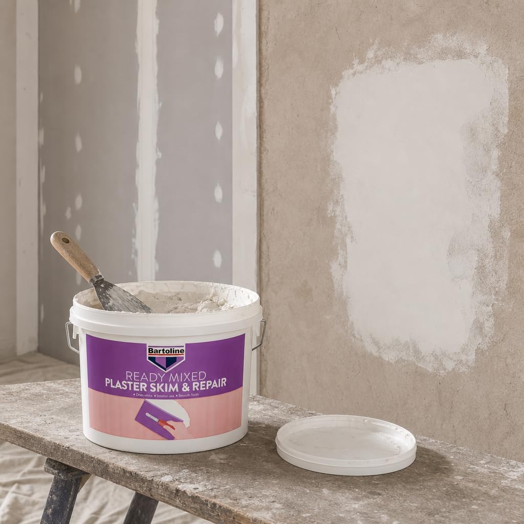 Bartoline Ready Mixed Plaster Skim and Repair 2.5 L