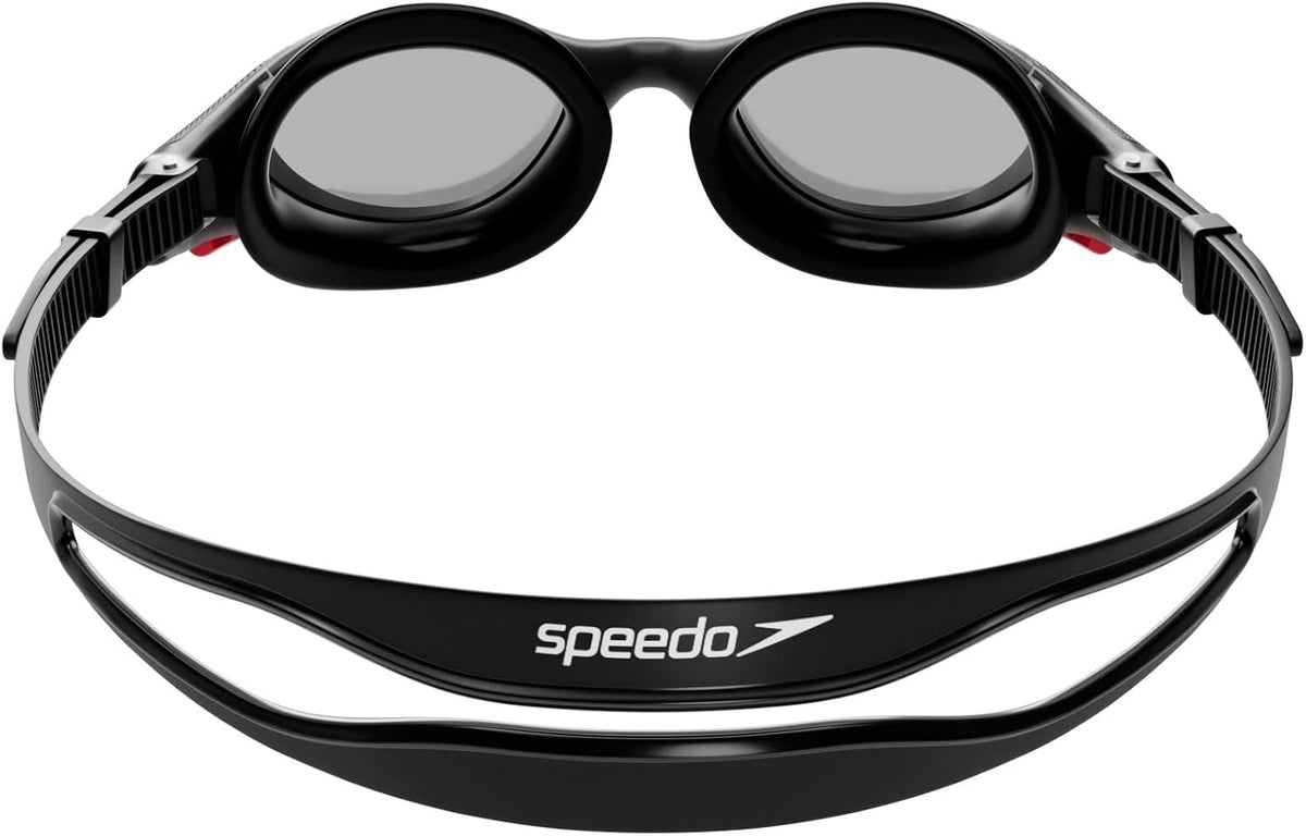 Speedo Unisex-Adult Biofuse 2.0 Swimming Goggles | Patented Easy Adjustment | Anti-fog | Anti-leak | Enhanced Fit | Improved Comfort Goggles
