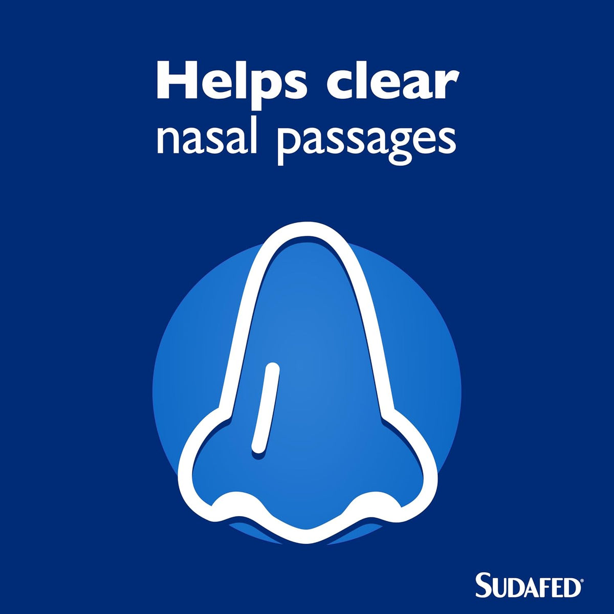 Sudafed Blocked Nose Spray (1 x 15ml), Relief from Congestion Caused by Cold and Allergies, Nasal Spray Provides Congestion Relief, Lasts Up to 10 Hours and Gets to Work in 2 Minutes