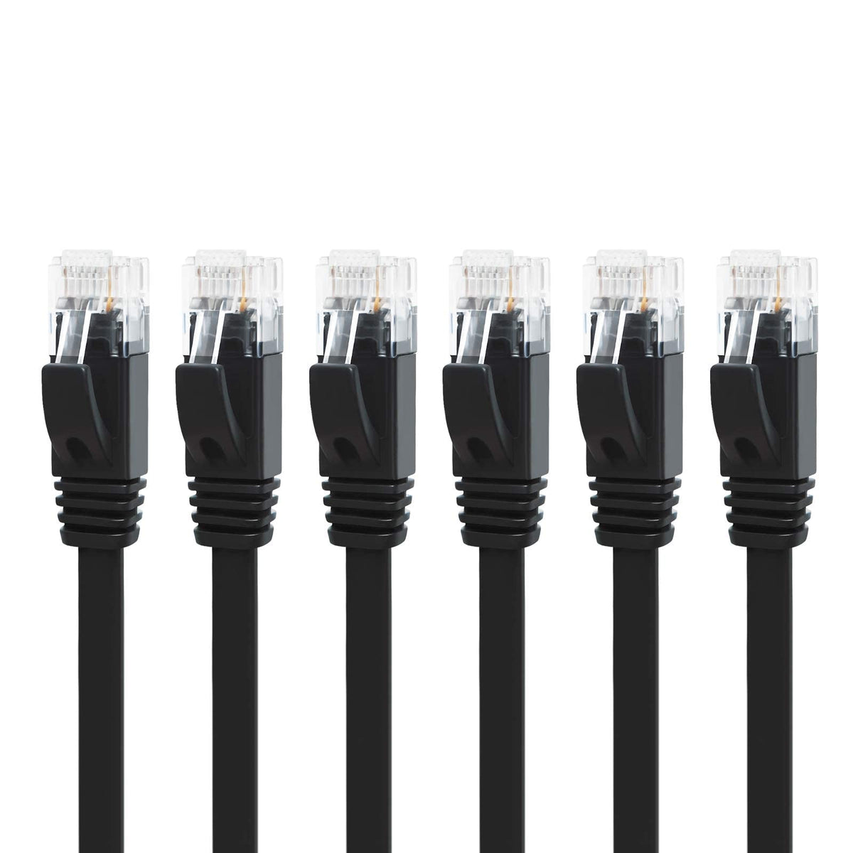Yauhody Ethernet Cable 6m, 1Gbp/s Gigabit Internet Cable Cat 6 6m, White