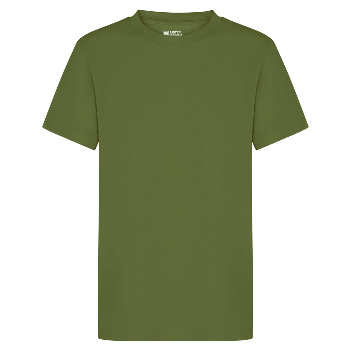Ages 1-15 Kids Plain Blank T-Shirt Tee Shirt 100% Cotton Boys Girls Childrens Softspun Unisex School Uniform P.E. Gym