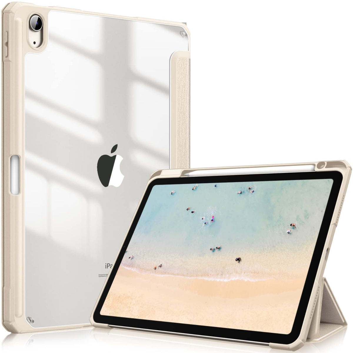 FINTIE Clear Case for iPad Air 11 Inch & iPad Air 5th/4th Generation 10.9"