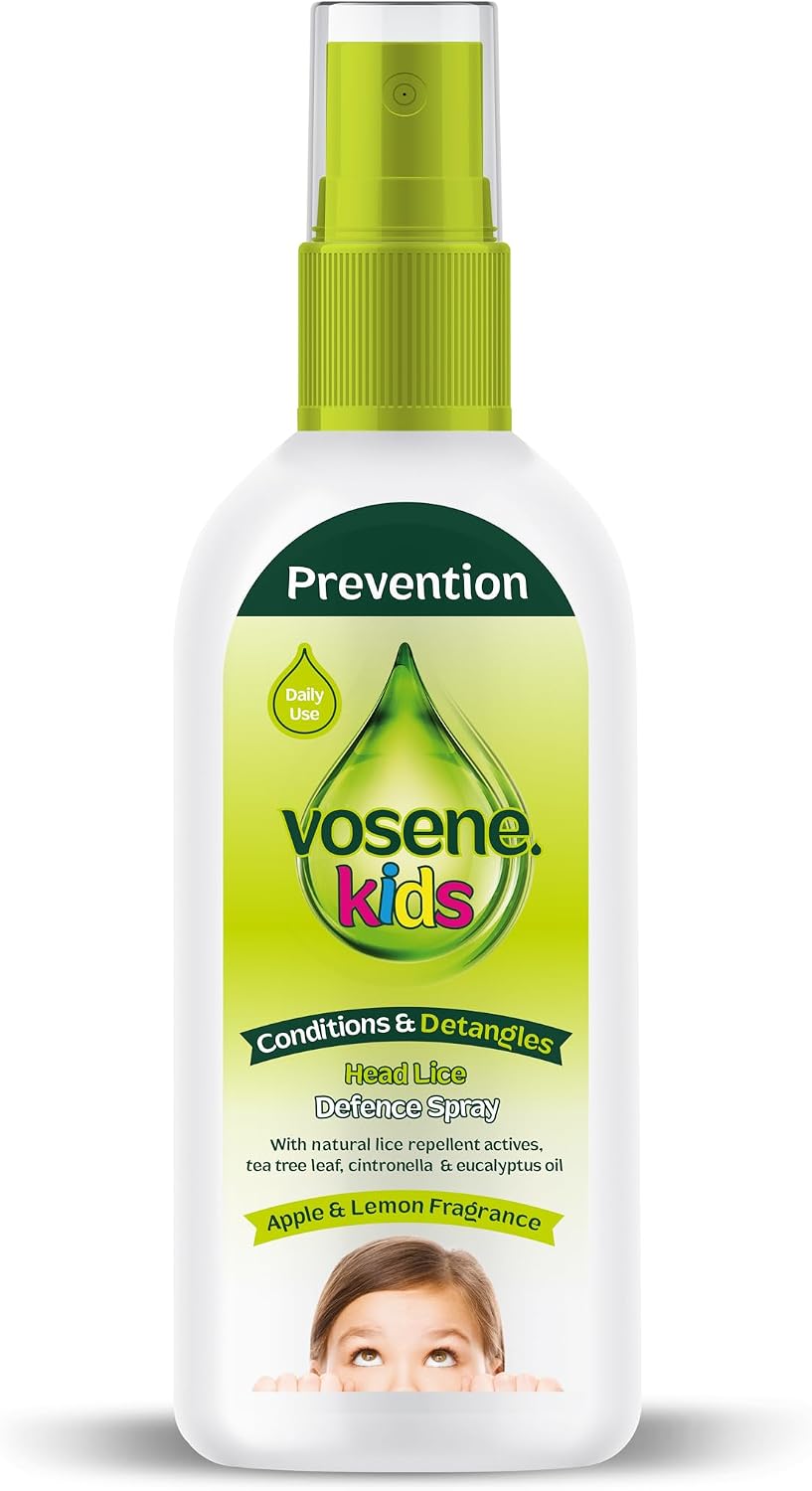 Vosene Defence Spray - Apple & Lemon Natural Head Lice Defence Spray 150ml