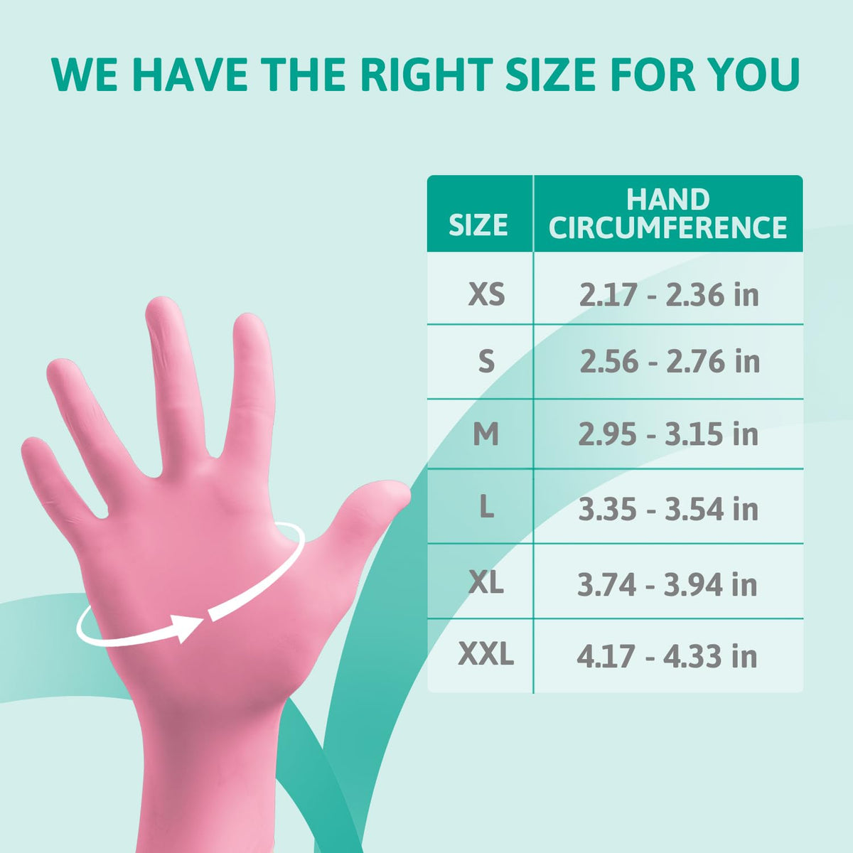 Ansell Microflex 93-732, Multipurpose Nitrile Disposable Gloves for Precise Handling and Mechanical Tasks, Latex Free, Powder-Free, Size M (100 Pieces)