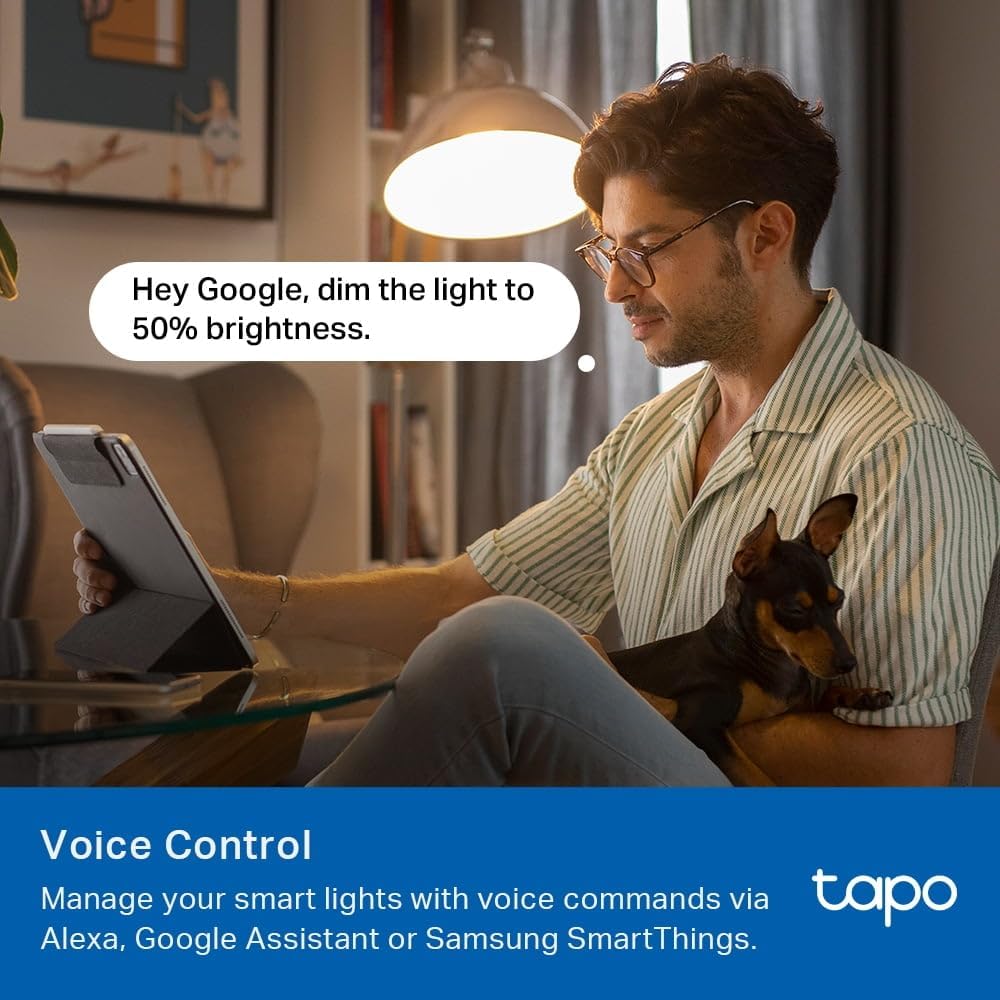 Tapo L430P E14 Smart Bulb P45 Multicolour LED Light Bulb