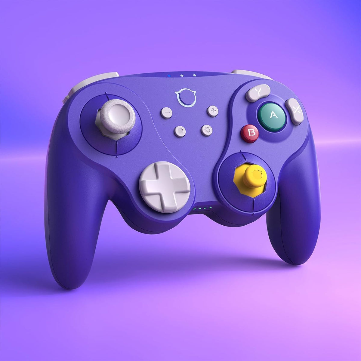 NYXI Hyperion 3 Switch 2 Controller – World's First Third-Party Wireless Controller for Switch 2, 9-Axis Gyro, Hall Effect Joysticks, Full Mechanical Button, Dual Back Button & Adjustable Vibration