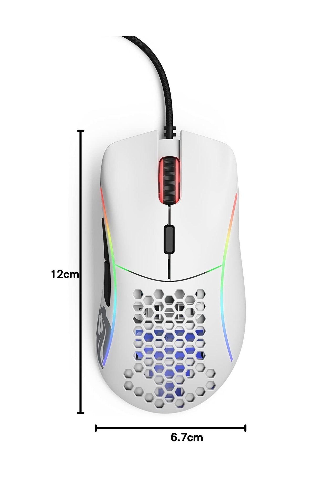 GLORIOUS Model O Wired Gaming Mouse (Matte Black)