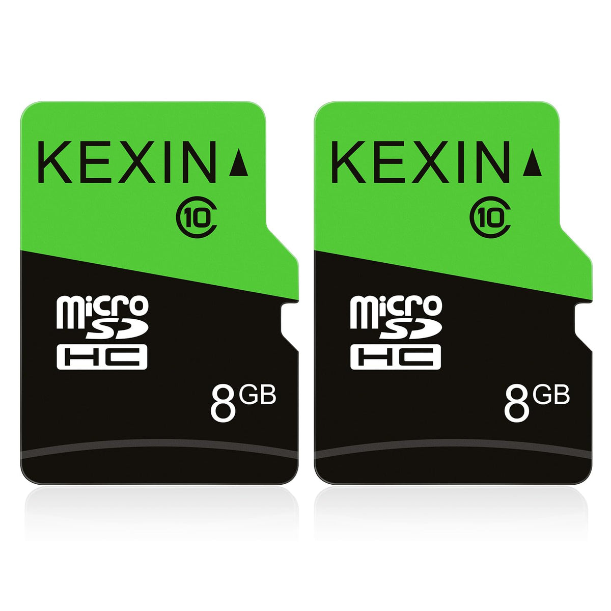 KEXIN Micro SD Card 8GB, MicroSDHC UHS-I Class 10, Mini SD Card, Memory Card for Smartphone, Tablet, Camera