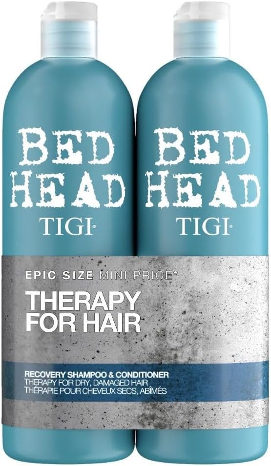 Bed Head by TIGI Recovery Shampoo & Conditioner Set, 2x 750ml
