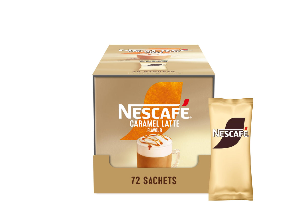 NESCAFÉ Latte Instant Coffee Sachets - 72 x 18g