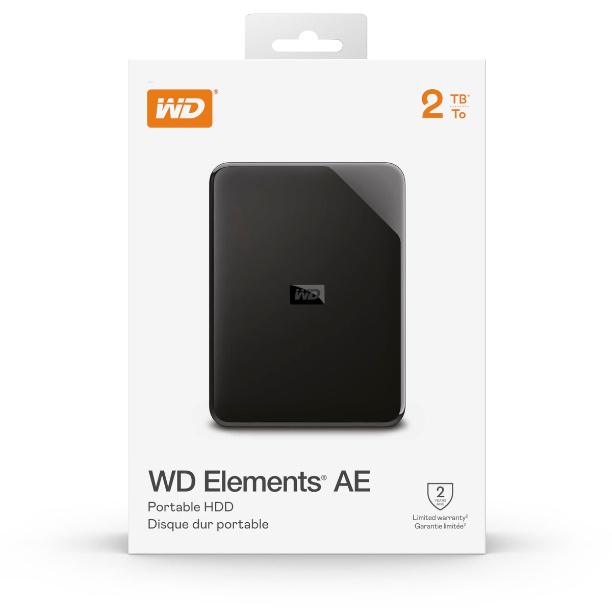 WD 5TB Elements AE Portable External Hard Drive, SuperSpeed USB 3.2 Gen 1/USB 3.0, Plug-and-Play, Formatted for Windows, Black