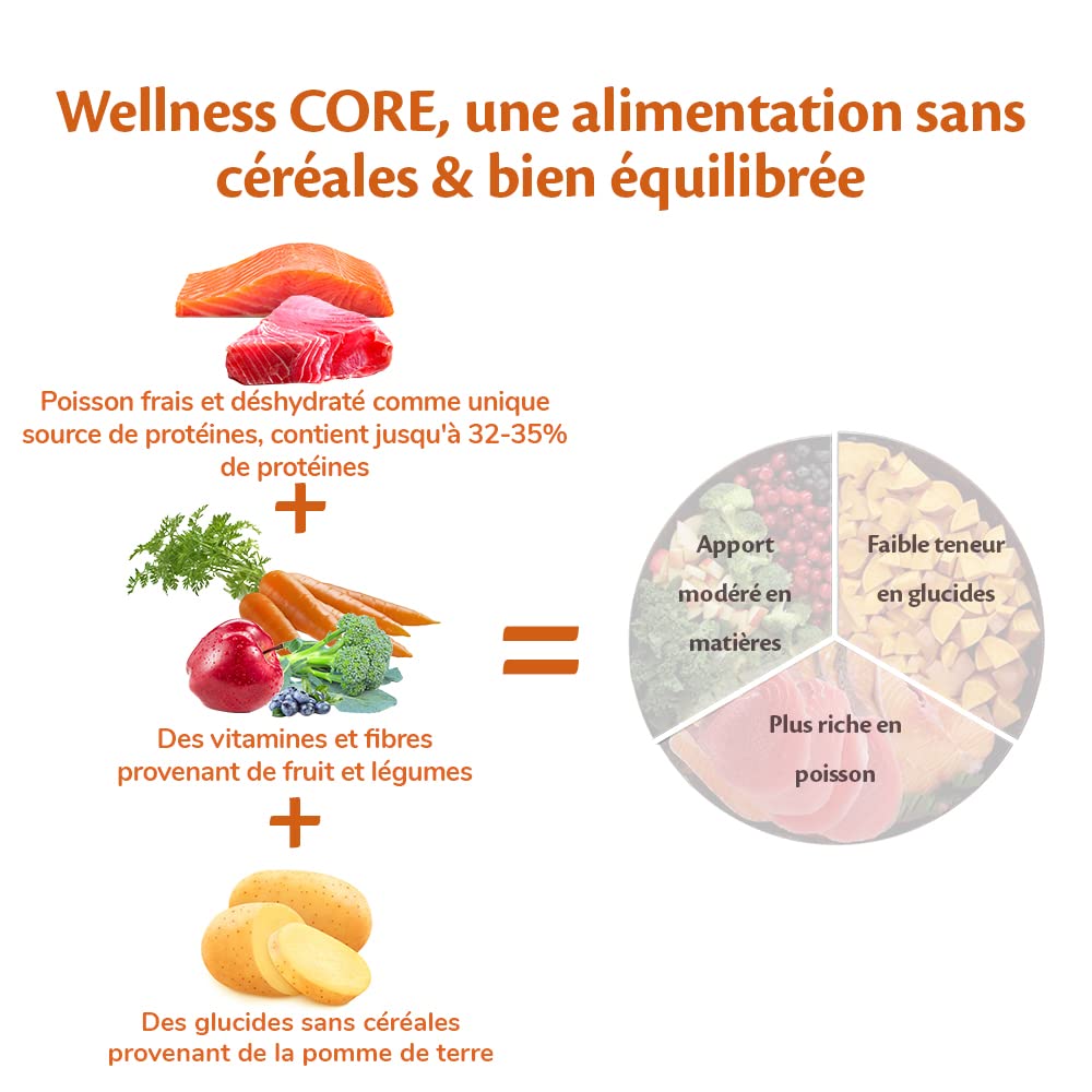 Wellness CORE Active Life 10 kg, Chicken & Turkey – Dry Dog Food