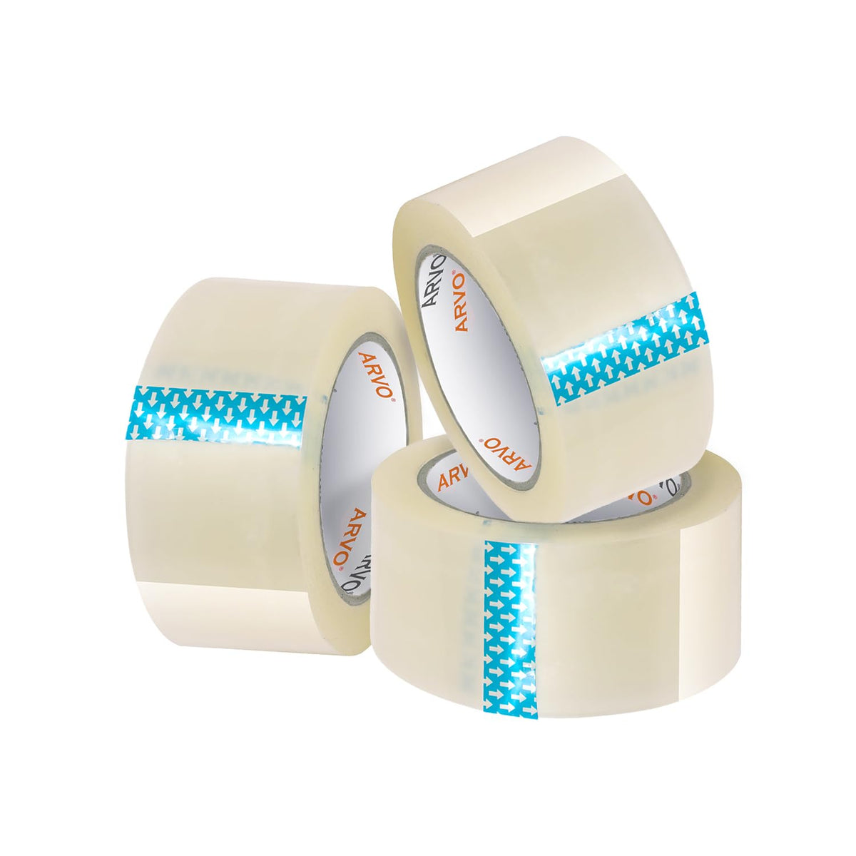 ARVO Brown Packing Tape 1 Roll with Low Noise (48mm x 60m) - Durable Parcel Tape for Packing Boxes, Secure Packaging for Moving House