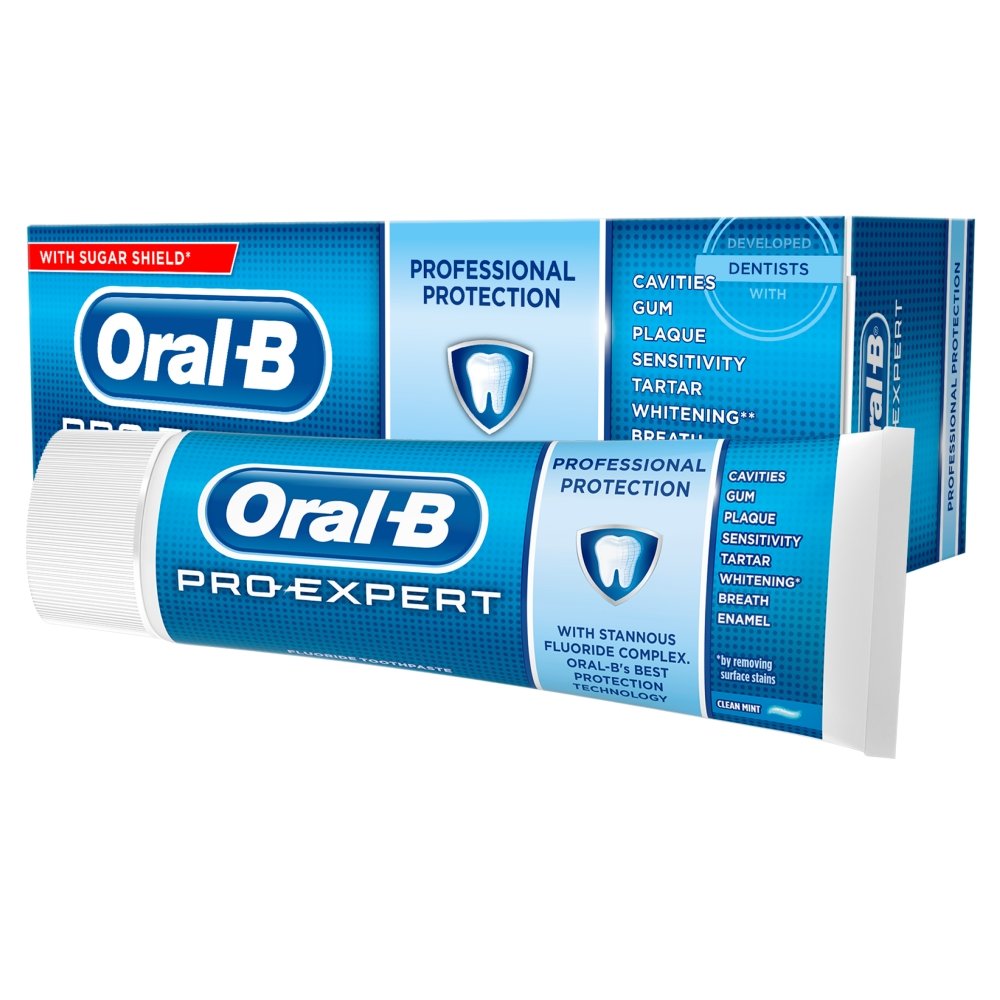 Oral-B Pro-Expert Professional Protection Toothpaste 125ml