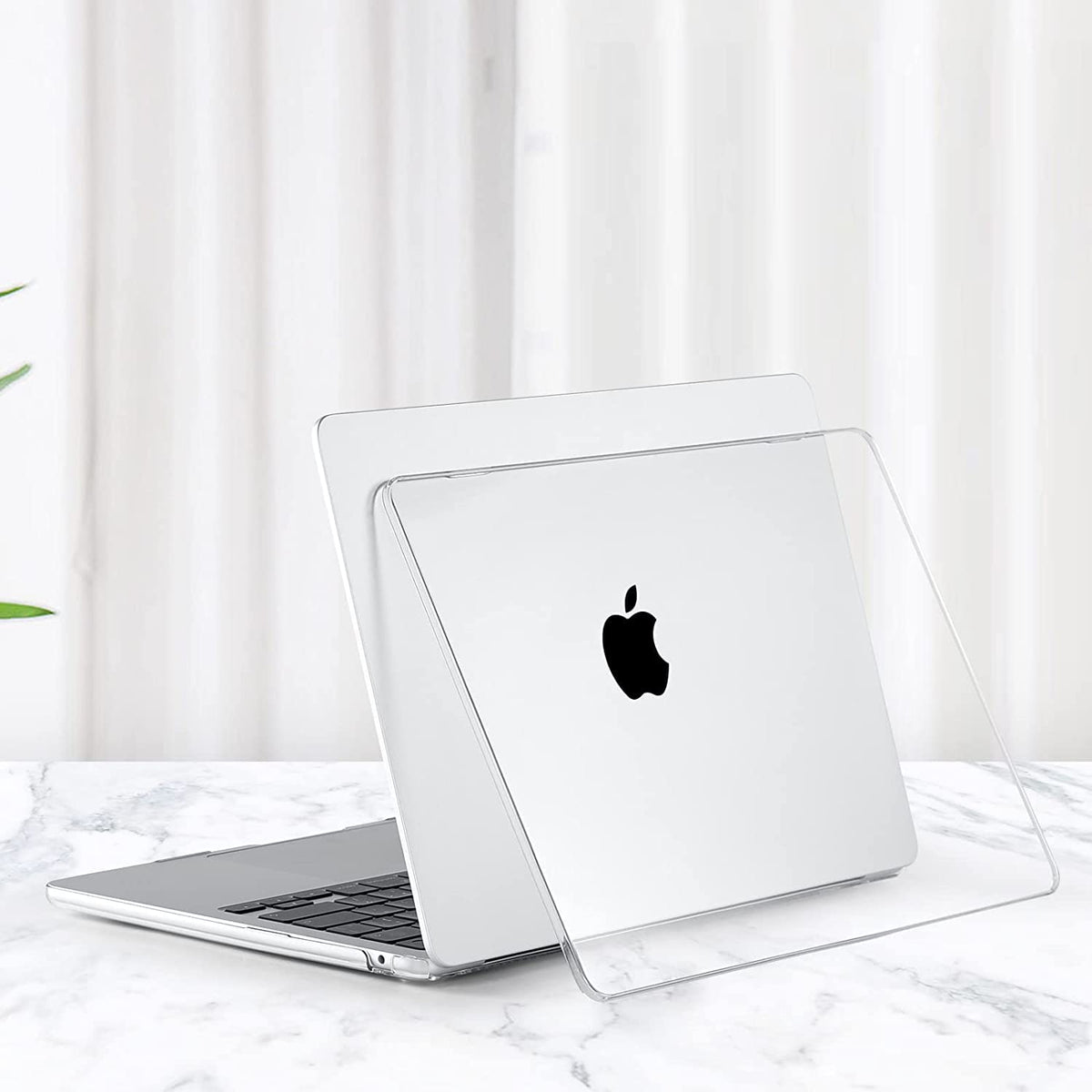 EooCoo for MacBook Neo Case 13 inch 2026 A3404 A18-Pro Crystal Clear
