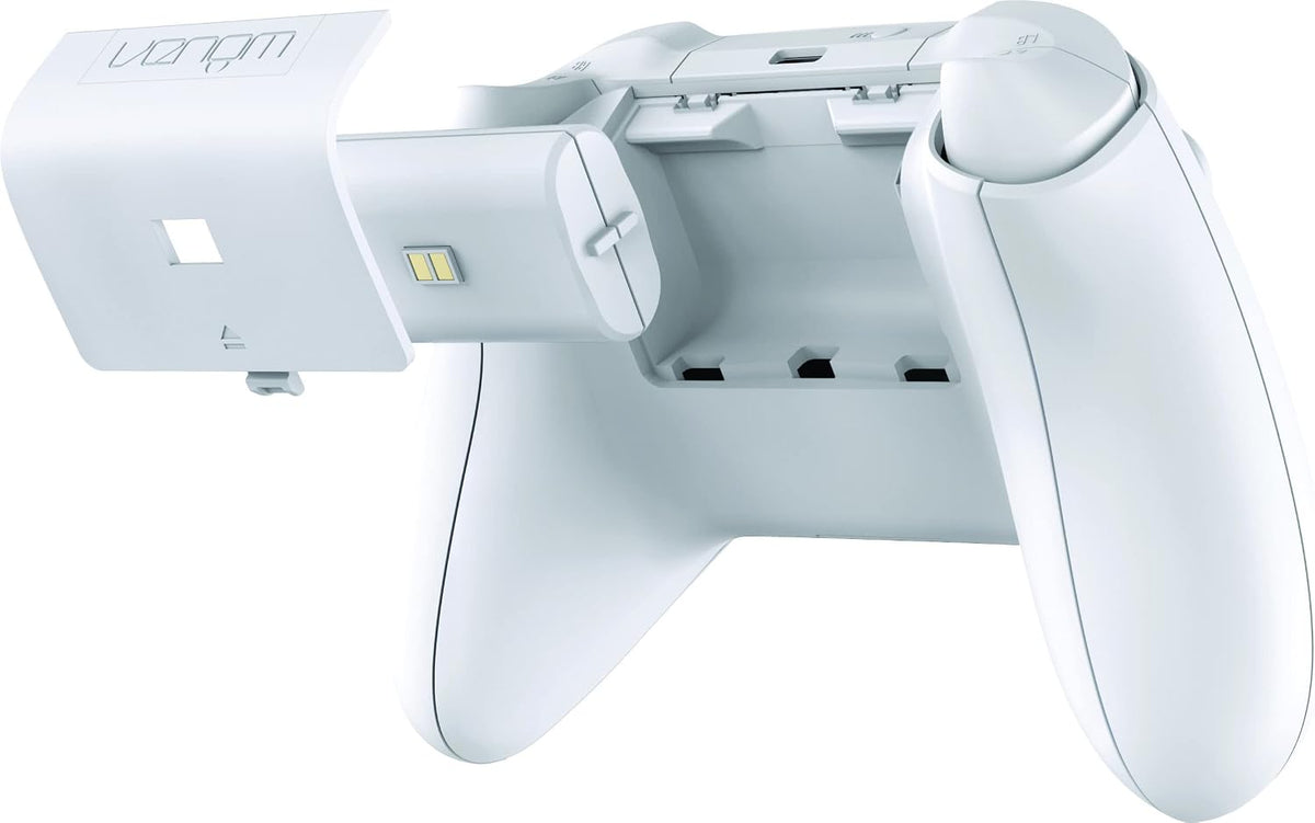 Venom Replacement Battery Packs for Xbox Charging Dock - White (Xbox Series X & S/Xbox One)