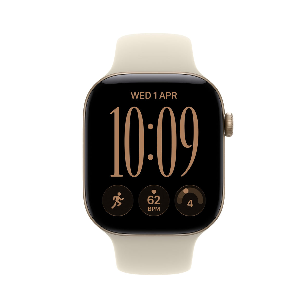 Apple Watch Series 12 GPS 46mm Smartwatch Dark Bronze Aluminium Case