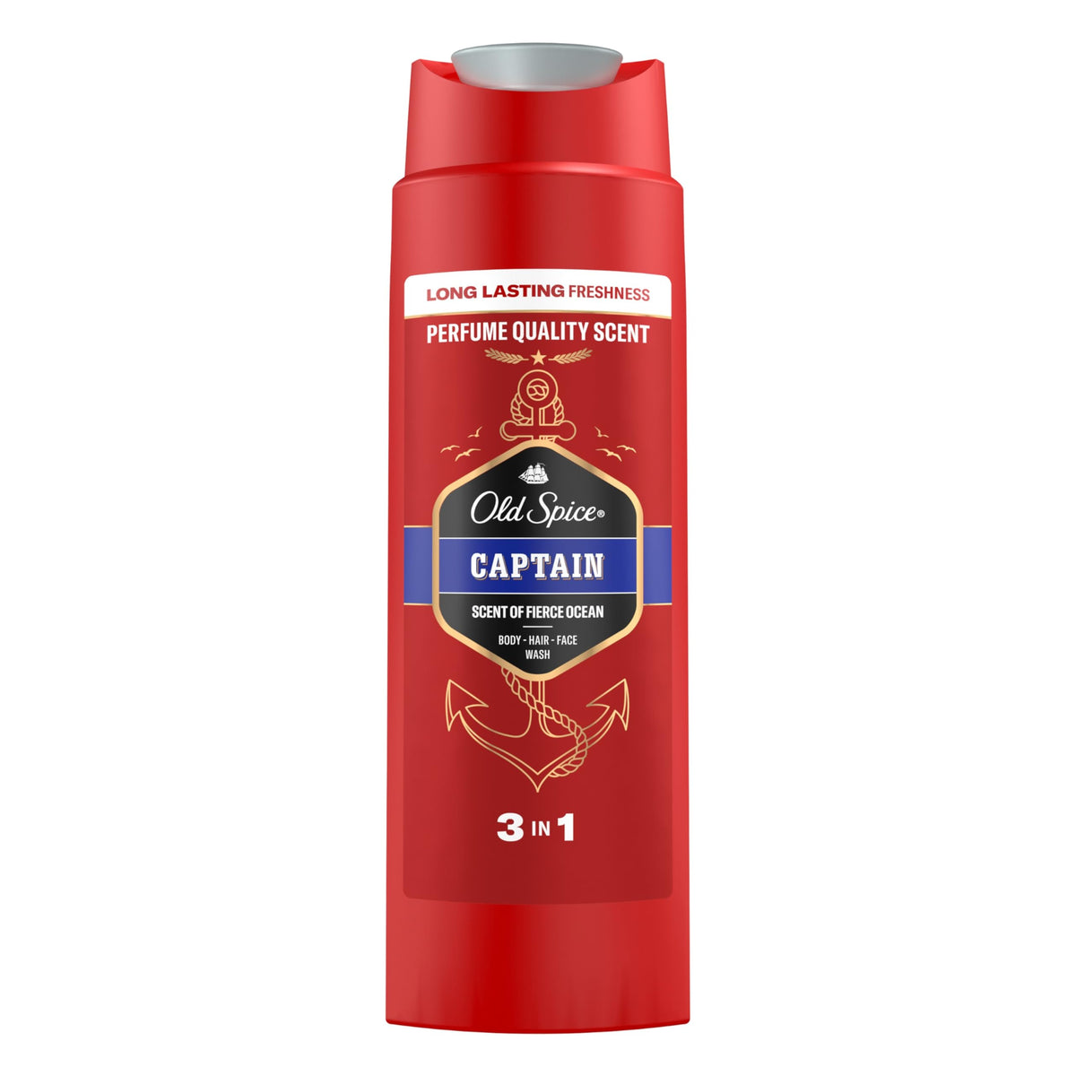 Old Spice Captain Shower Gel & Shampoo 1000ml