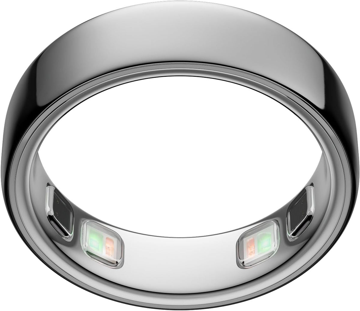 Oura Ring 5 Silver - Size 11 - Size Before You Buy