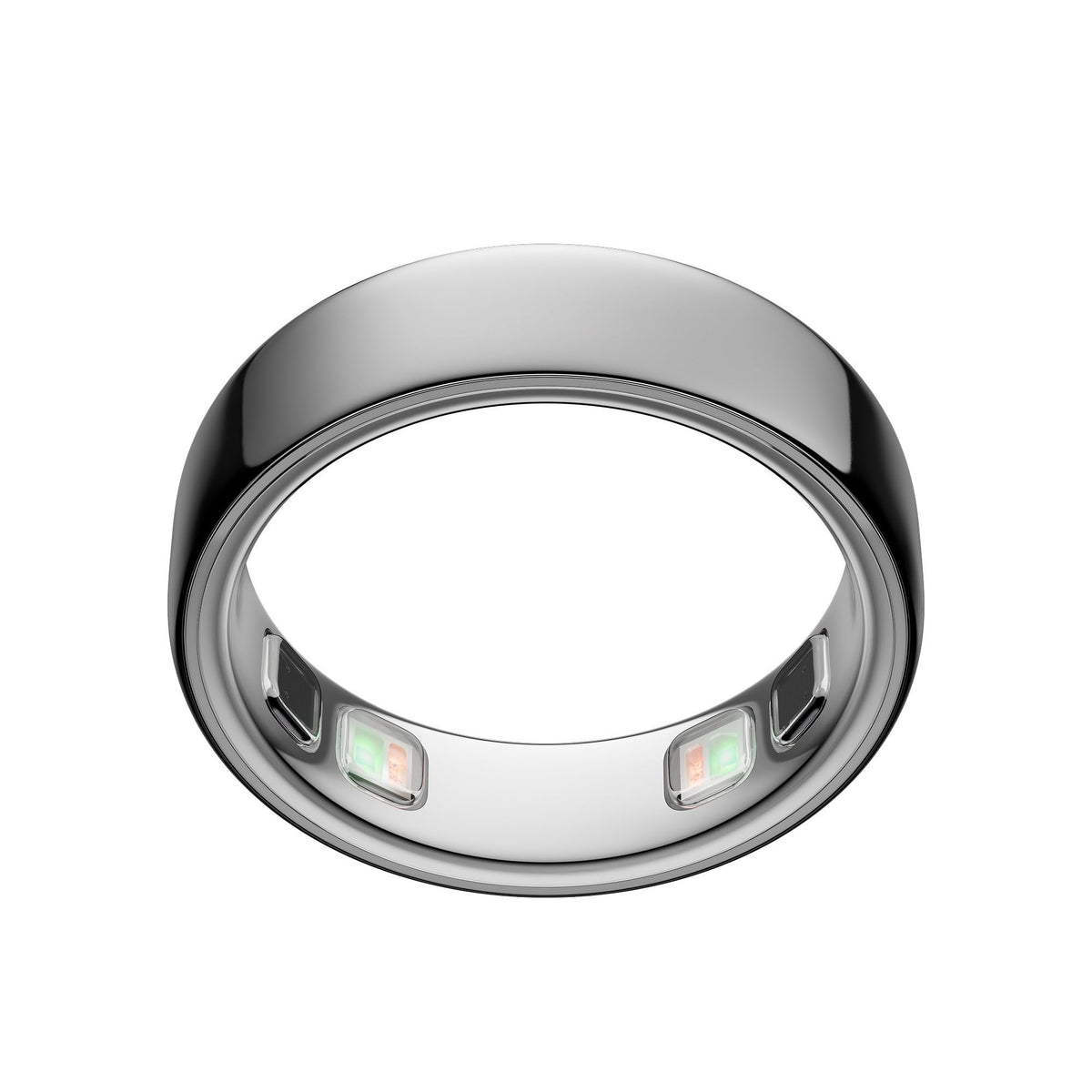 Oura Ring 5 Silver - Size 11 - Size Before You Buy