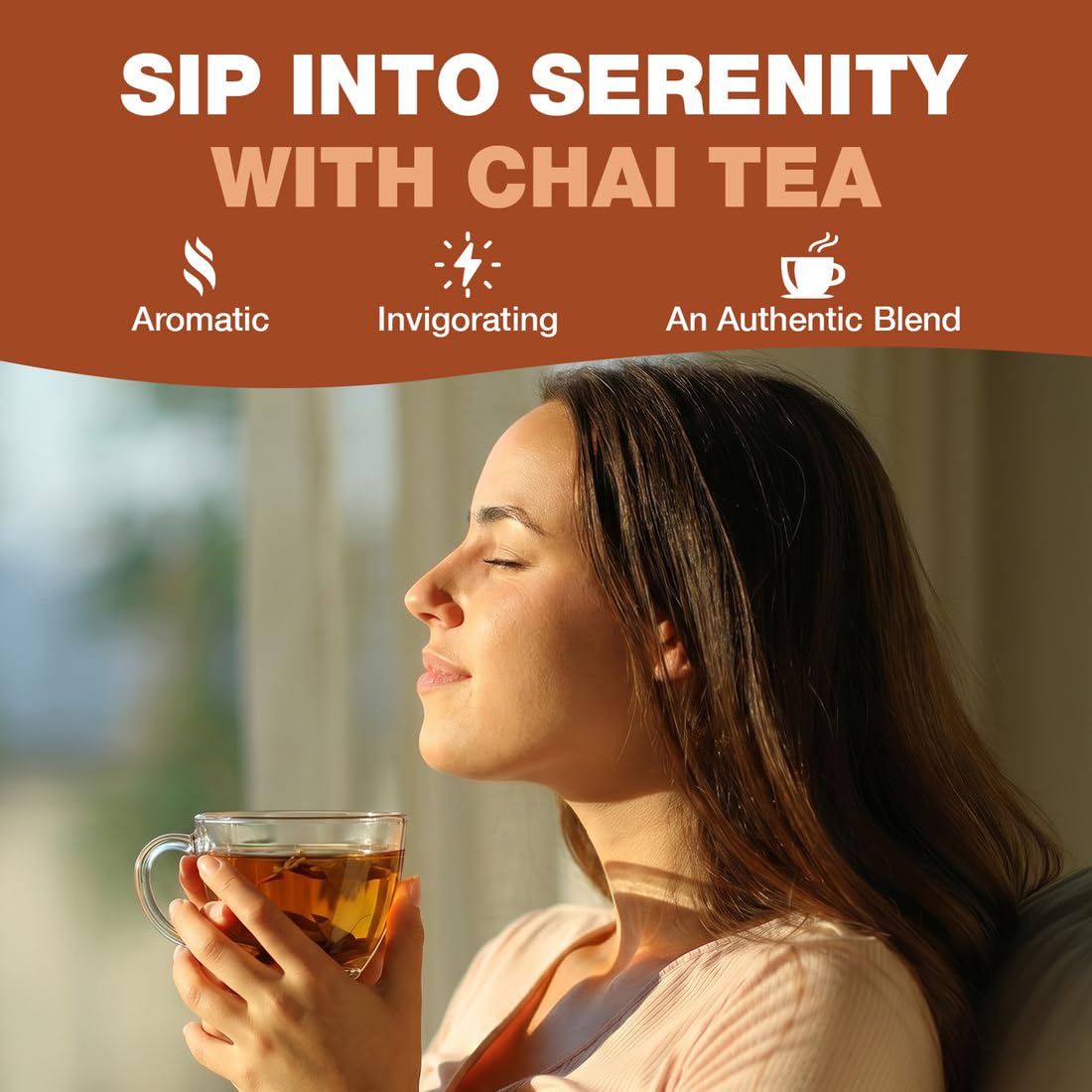 HANDPICK, Spearmint Tea Bags (100 Count), Spearmint Leaf Tea Bags
