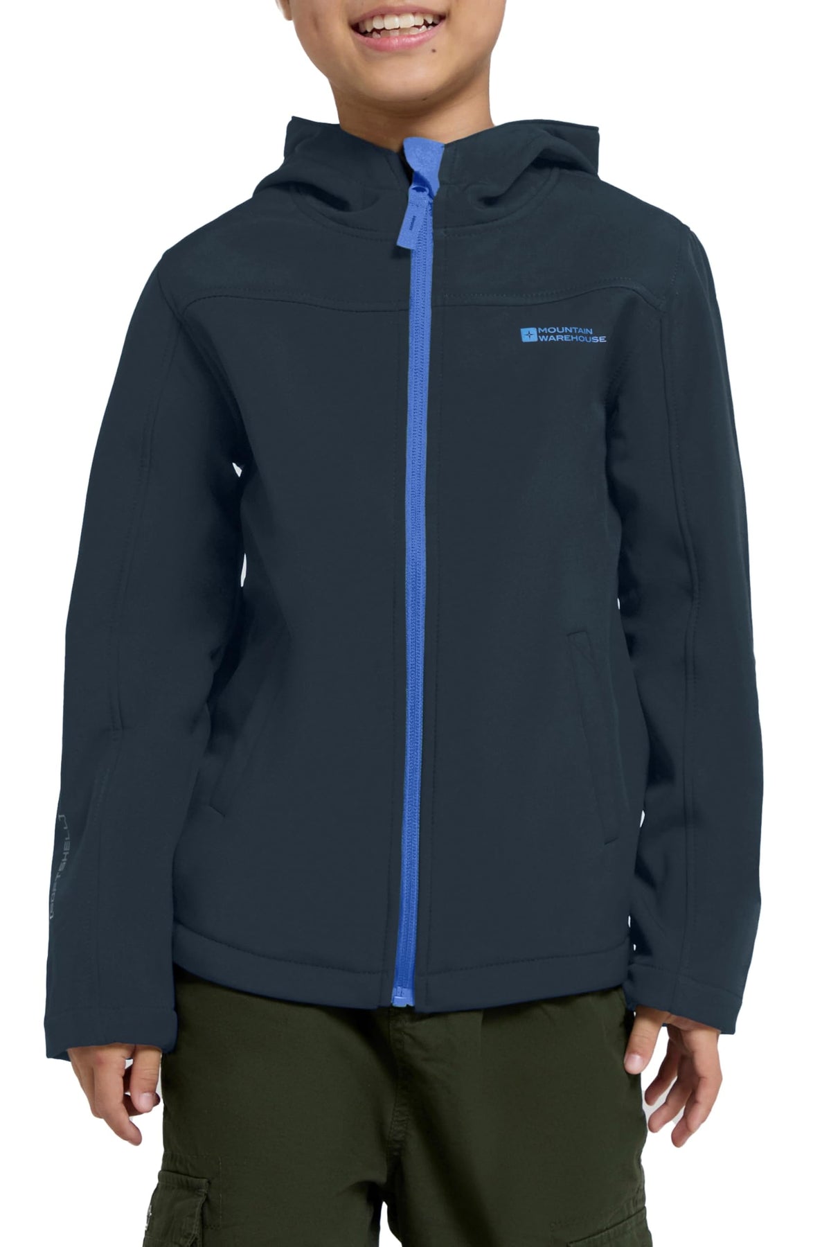 Mountain Warehouse Exodus Kids Softshell Jacket