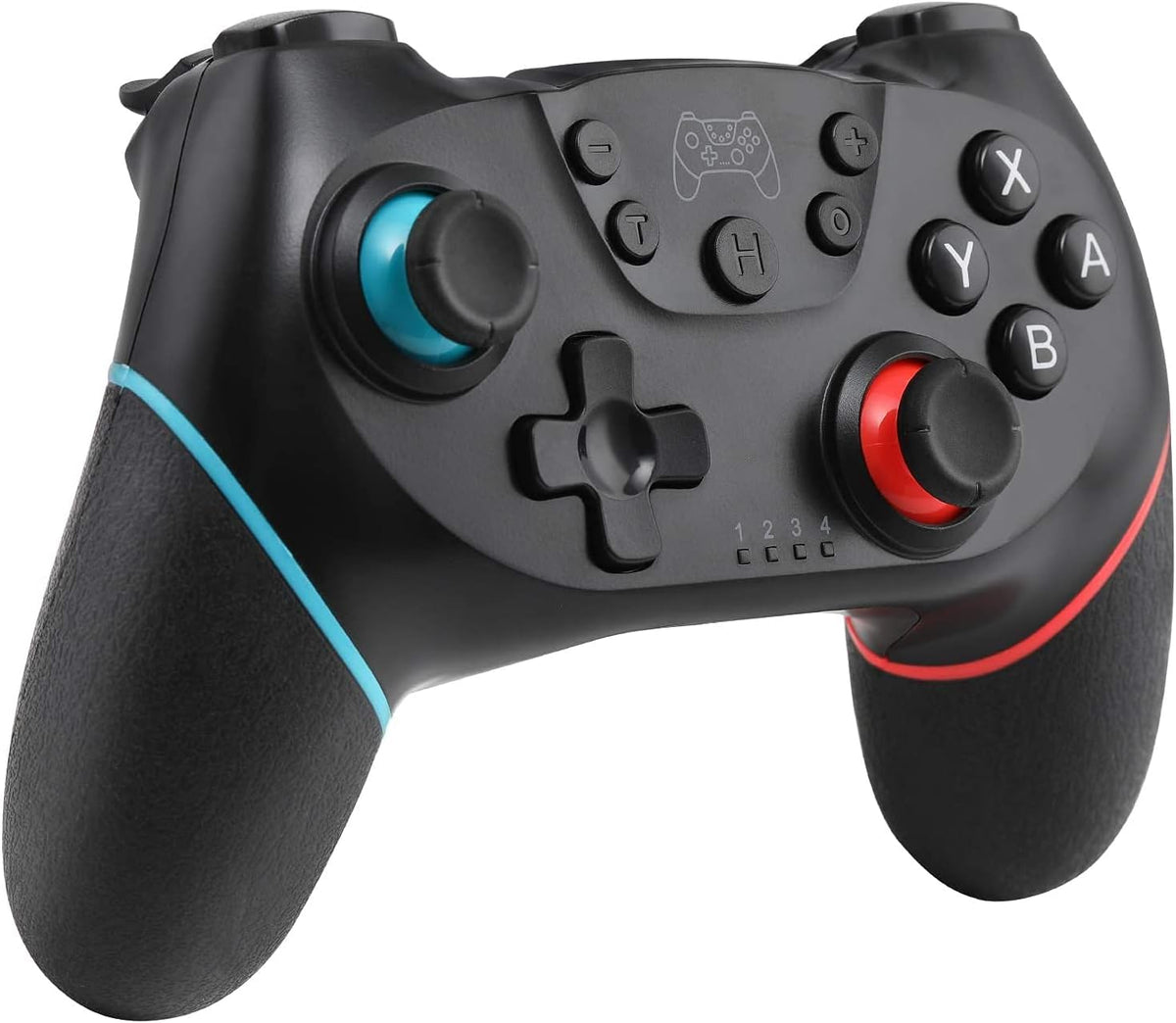 Olimoxi Wireless Pro Controller for Switch 1, Switch 2, Lite, OLED, PC