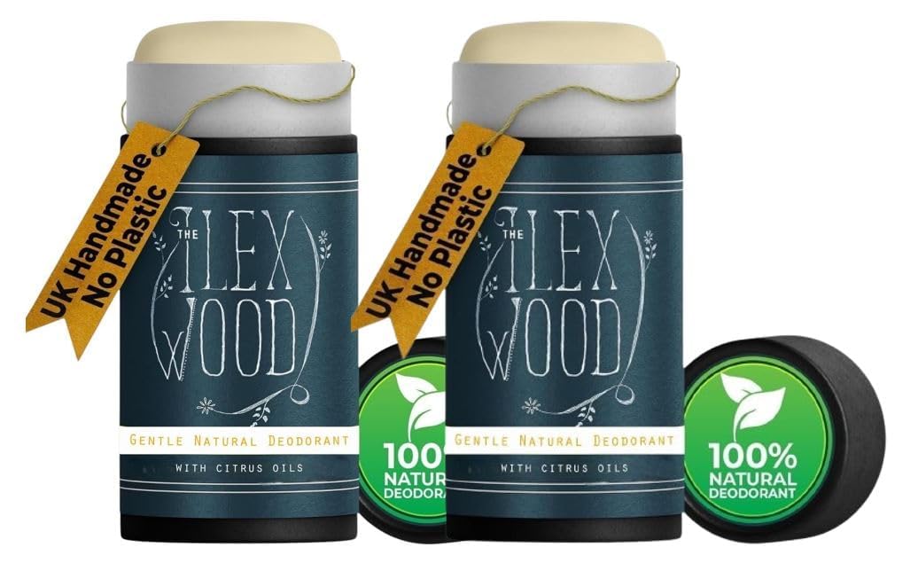 The Ilex Wood Natural Deodorant Stick - Ylang Ylang & Cedarwood - 70ml