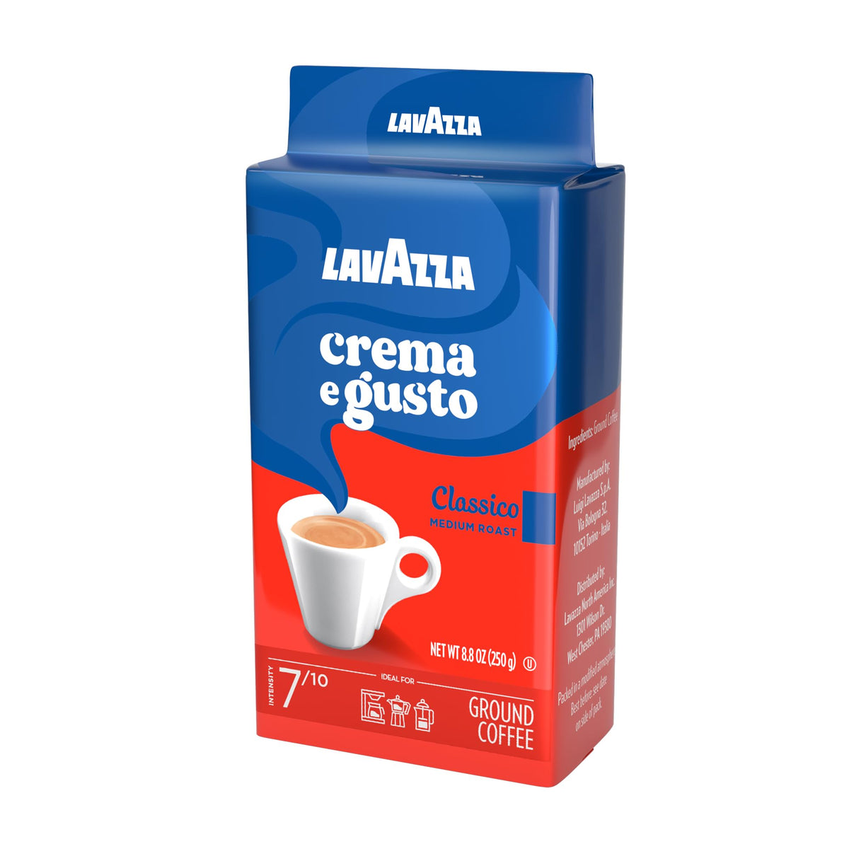 Lavazza CREAM AND AROMA KAWA ZIARNISTA 1000G