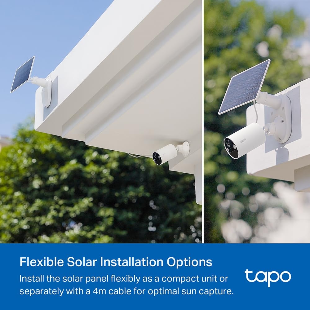 Tapo 2K QHD Wireless Indoor/Outdoor Smart Security Camera